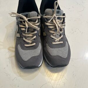 New Balance Gray Sneakers